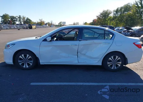 2014 Honda Accord Lx из США, поврежденный, VIN 1HGCR2F34EA039015